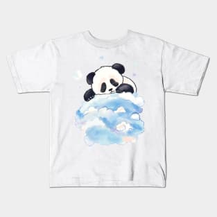 Sleepy Panda Kids T-Shirt